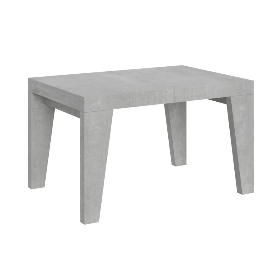 Tavolo Quadrato Allungabile a 440 cm in Legno Made in Italy - Fiore Viadurini