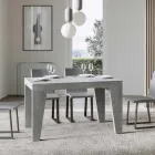 Tavolo Quadrato Allungabile a 440 cm in Legno Made in Italy - Fiore Viadurini