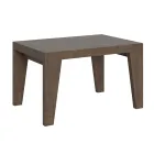 Tavolo Quadrato Allungabile a 440 cm in Legno Made in Italy - Fiore Viadurini