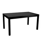 Tavolo Rettangolare Allungabile a 210 cm Realizzato in Alluminio - Pennarello Viadurini