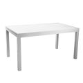 Tavolo Rettangolare Allungabile a 210 cm Realizzato in Alluminio - Pennarello