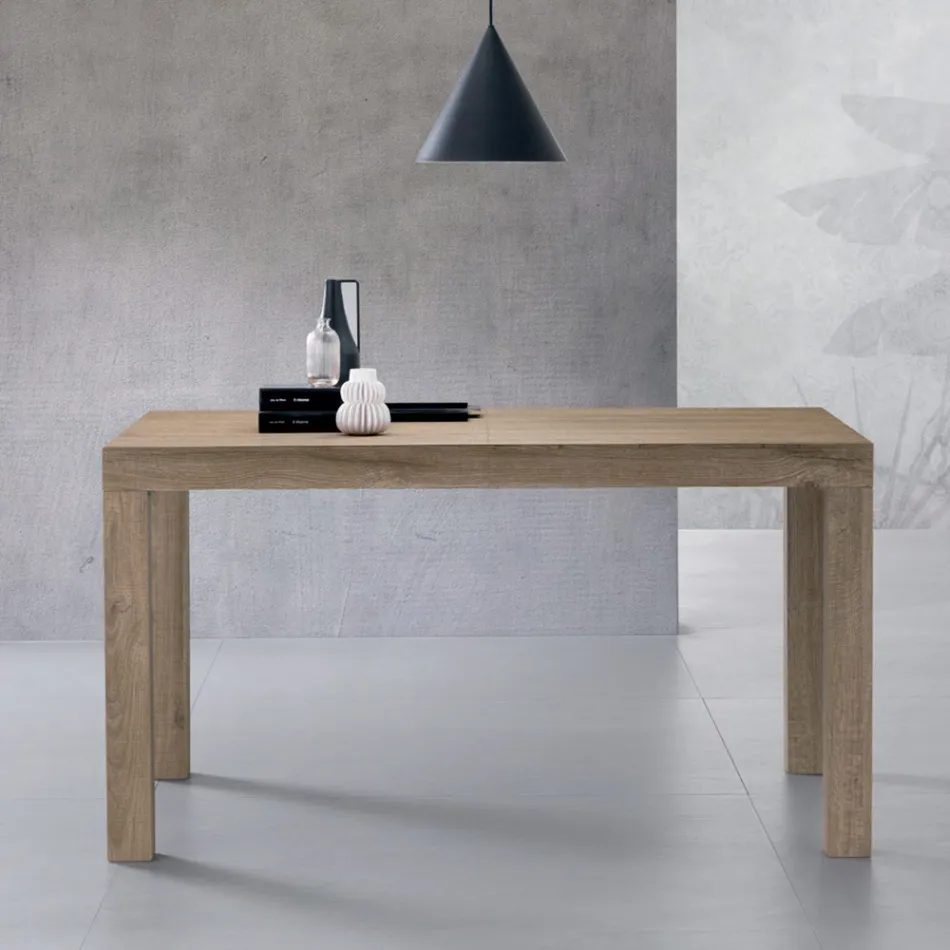 Tavolo Rettangolare Allungabile a 300 cm o 340 cm in Lamianto - Passoa Viadurini