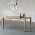 Tavolo Rettangolare Allungabile a 300 cm o 340 cm in Legno - Passoa
