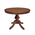 Tavolo Rotondo con Allunga da 34 cm Made in Italy - Tellus