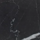 Tavolo Rotondo da Esterno in Ceramica Nero Marquinia Made in Italy - Pegaso Viadurini