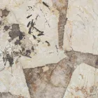 Tavolo Rotondo Fisso con Piano in Ceramica Made in Italy - Forbice  Viadurini