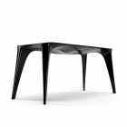 Tavolo scrivania di design moderno prodotto in Italia, Pomarolo Viadurini