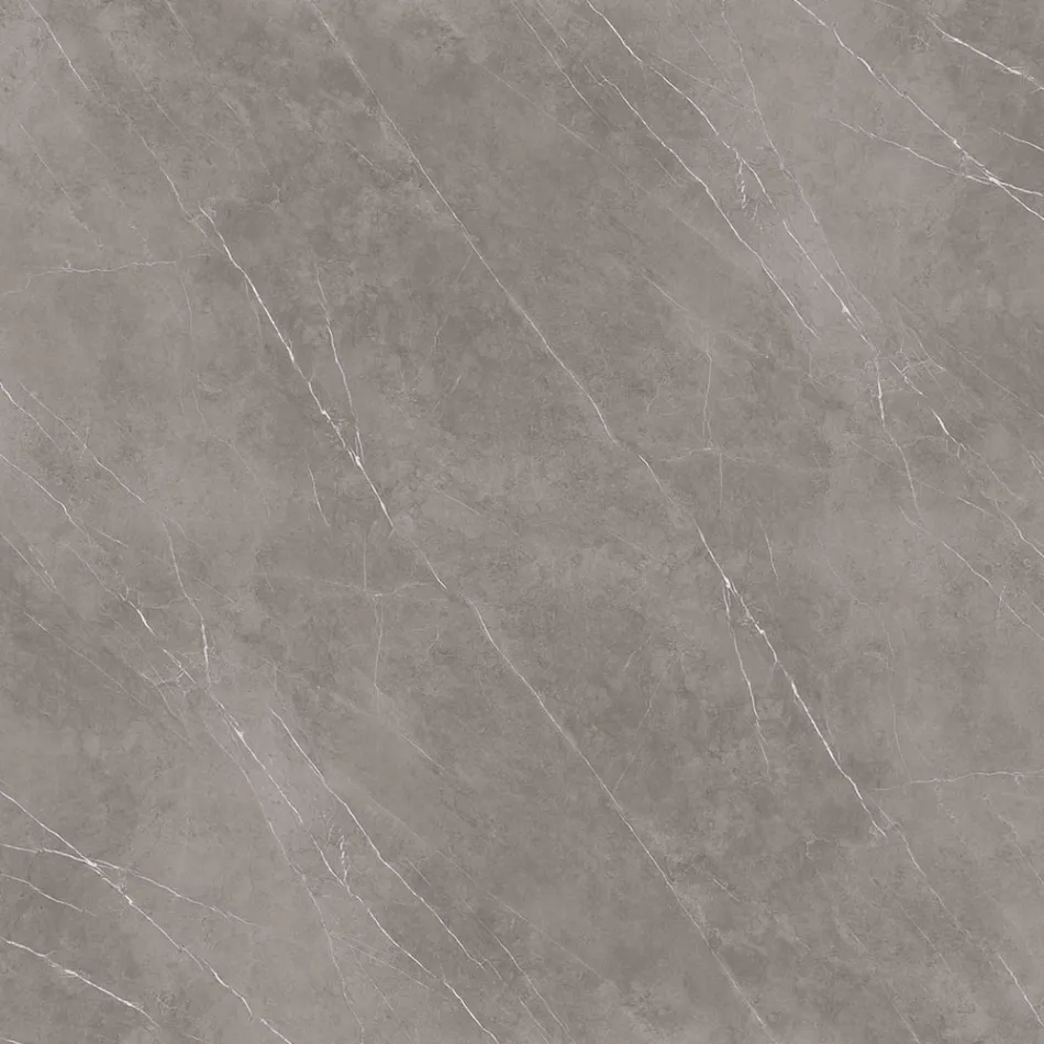 Tavolo Tulip Eero Saarinen H 73 in Ceramica Pietra Grey Made in Italy - Scarlet Viadurini