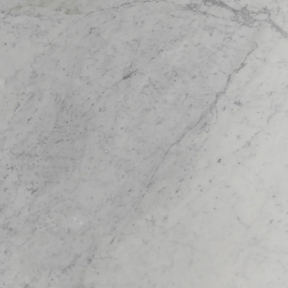 Tavolo Tulip Eero Saarinen H 73 in Marmo di Carrara Realizzato in Italia Viadurini