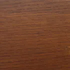 Tavolo Tulip Eero Saarinen H 73 Rotondo in Rovere Tinto Noce Scuro Made in Italy - Scarlet Viadurini