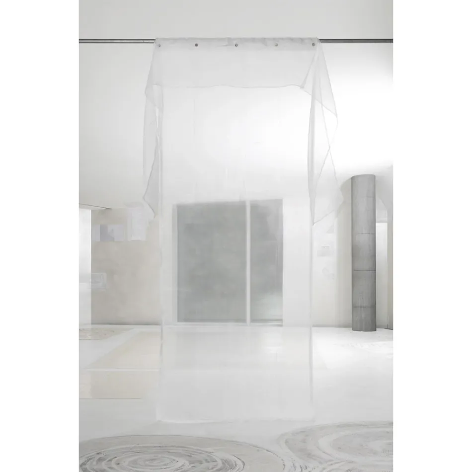 Tenda in Organza Elegante di Lusso Design di Qualità Made in Italy - Organdy Viadurini