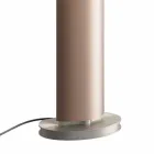 Termoarredo a Terra Elettrico con Led Design Singolo o Doppio a 500 W - Stilus Viadurini