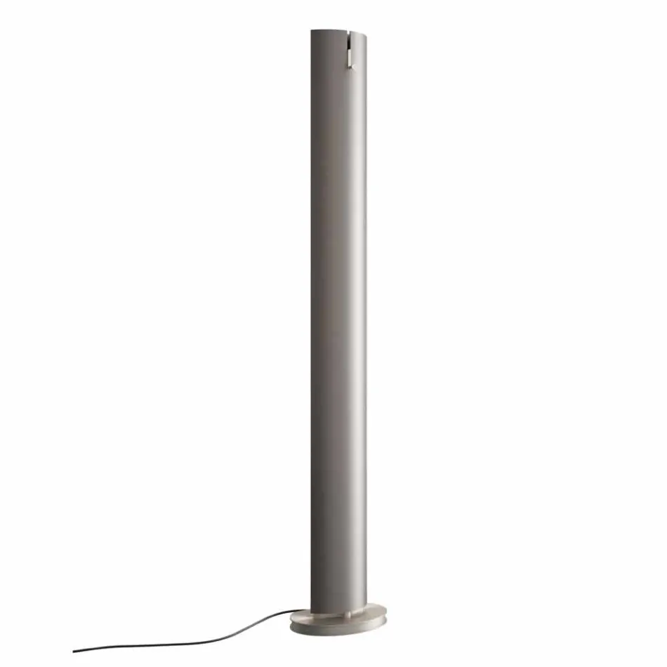 Termoarredo a Terra Elettrico con Led Design Singolo o Doppio a 500 W - Stilus Viadurini