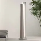 Termoarredo a Terra Elettrico con Led Design Singolo o Doppio a 500 W - Stilus Viadurini