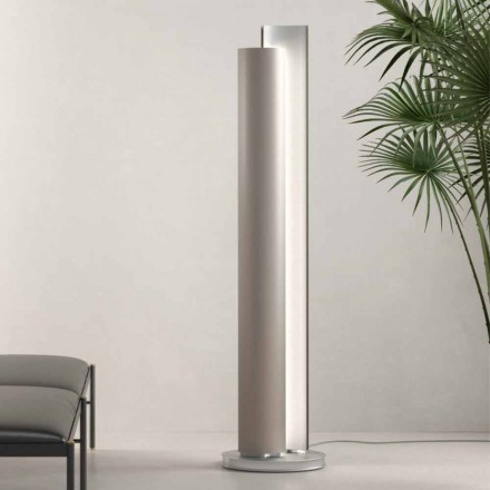 Termoarredo a Terra Elettrico con Led Design Singolo o Doppio a 500 W - Stilus Viadurini