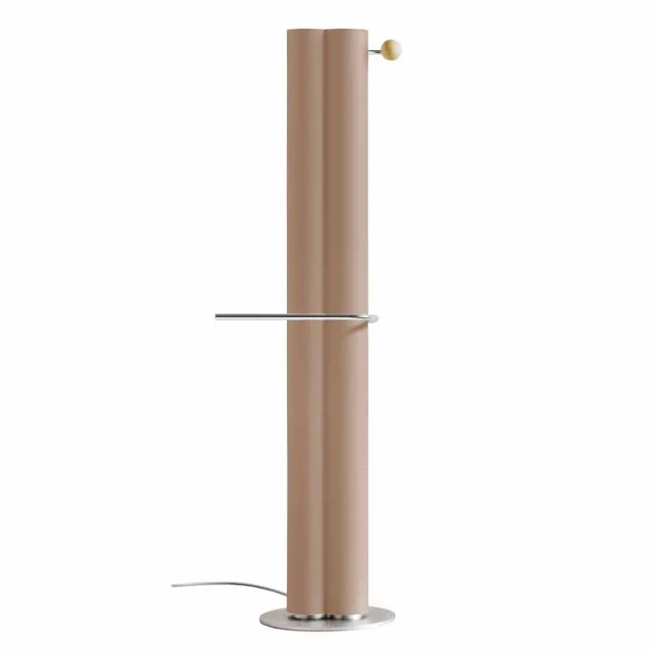 Termoarredo Bagno Design Verticale a Terra Elettrico 450 Watt - Ottolungo Viadurini