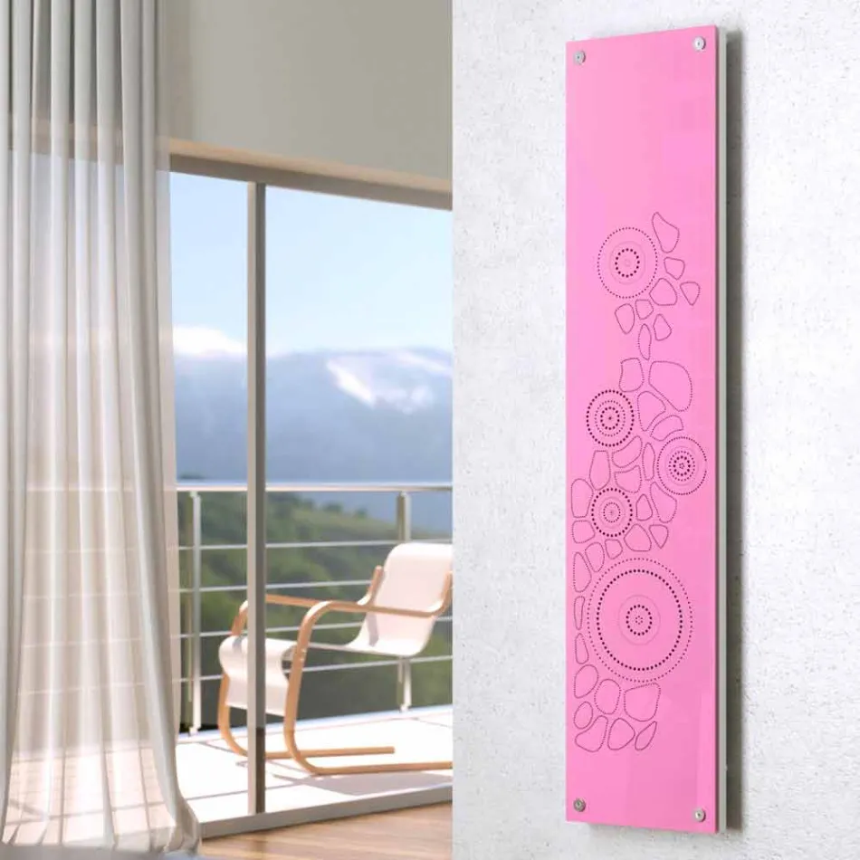 Termoarredo bagno elettrico made in Italy New Dress by Scirocco H  Viadurini