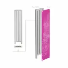 Termoarredo bagno elettrico made in Italy New Dress by Scirocco H  Viadurini