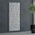 Termoarredo con Sistema Idraulico in Polvere di Marmo Italiano - Terraa Viadurini