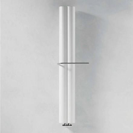 Termoarredo da Bagno Design Moderno a Parete Idraulico fino 840 Watt - Ottolungo Viadurini