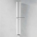 Termoarredo da Bagno Design Moderno a Parete Idraulico fino 840 Watt - Ottolungo