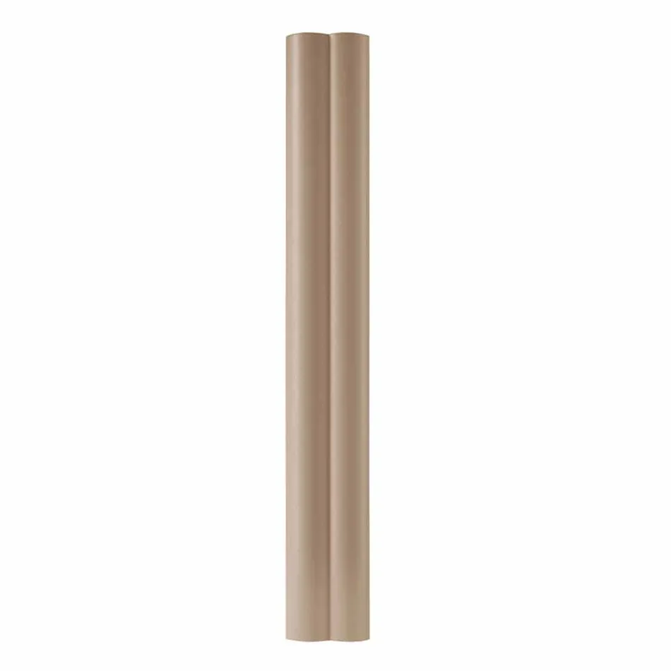 Termoarredo da Bagno Design Moderno a Parete Idraulico fino 840 Watt - Ottolungo Viadurini