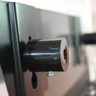 Termoarredo design elettrico in vetro temperato Brian, made in Italy Viadurini