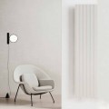 Termoarredo Design Verticale Elettrico a Parete in Acciaio a 900 W - 1000Righe