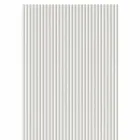 Termoarredo Design Verticale Idraulico a Parete in Acciaio a 900 W - 1000Righe Viadurini