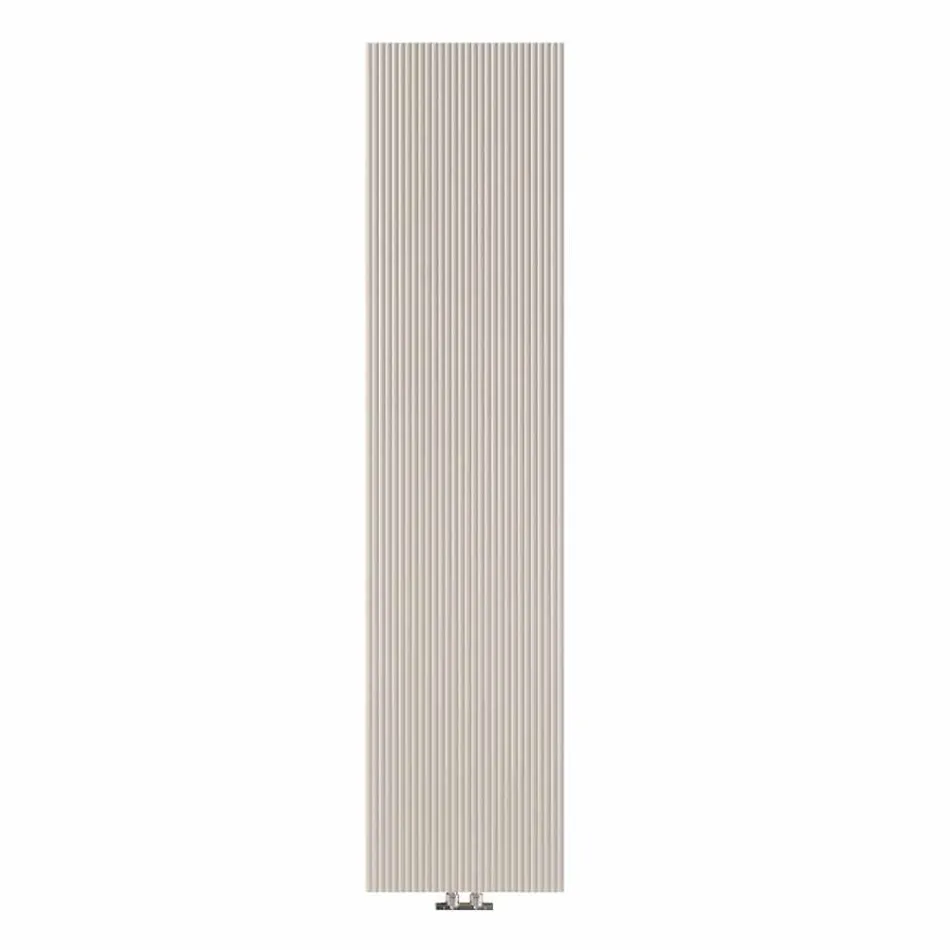 Termoarredo Design Verticale Idraulico a Parete in Acciaio a 900 W - 1000Righe Viadurini