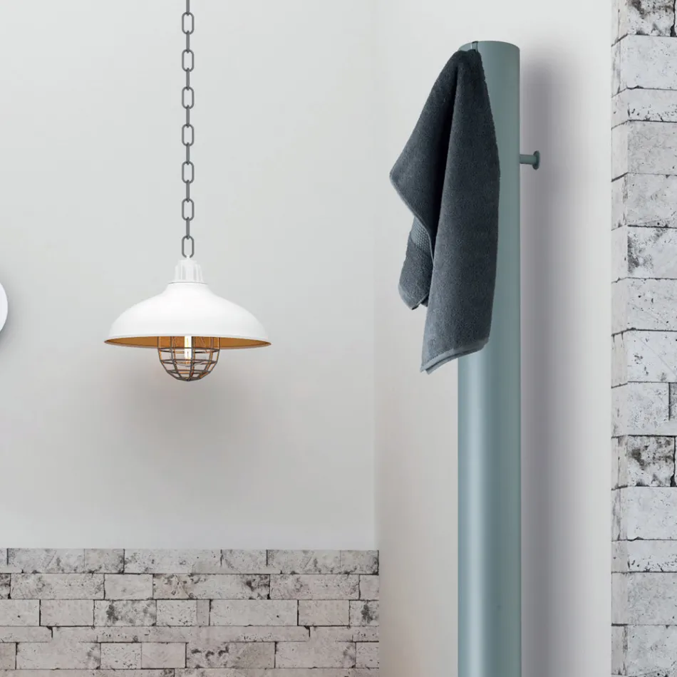 Termoarredo Elettrico Costituito da un Tubo in Alluminio Made in Italy - Pandoro Viadurini