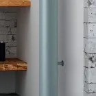 Termoarredo Elettrico Costituito da un Tubo in Alluminio Made in Italy - Pandoro Viadurini