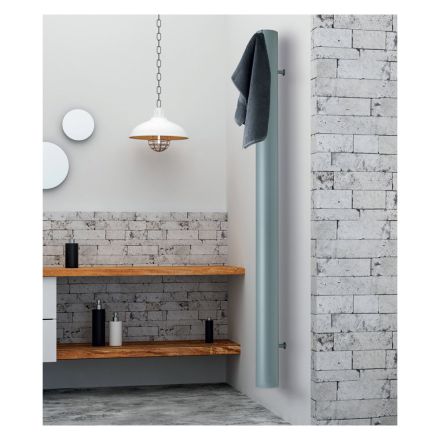 Termoarredo Elettrico Costituito da un Tubo in Alluminio Made in Italy - Pandoro Viadurini