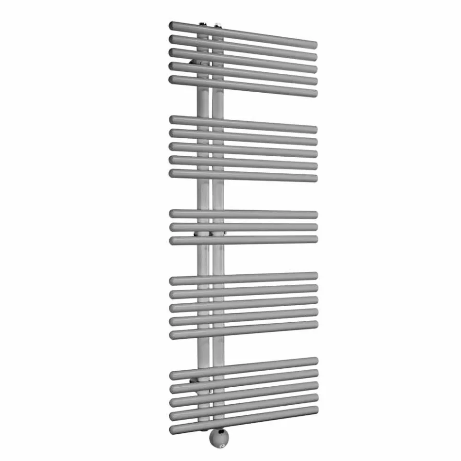 Termoarredo Elettrico da Bagno Design Moderno a Parete fino a 700 W - Pavone Viadurini