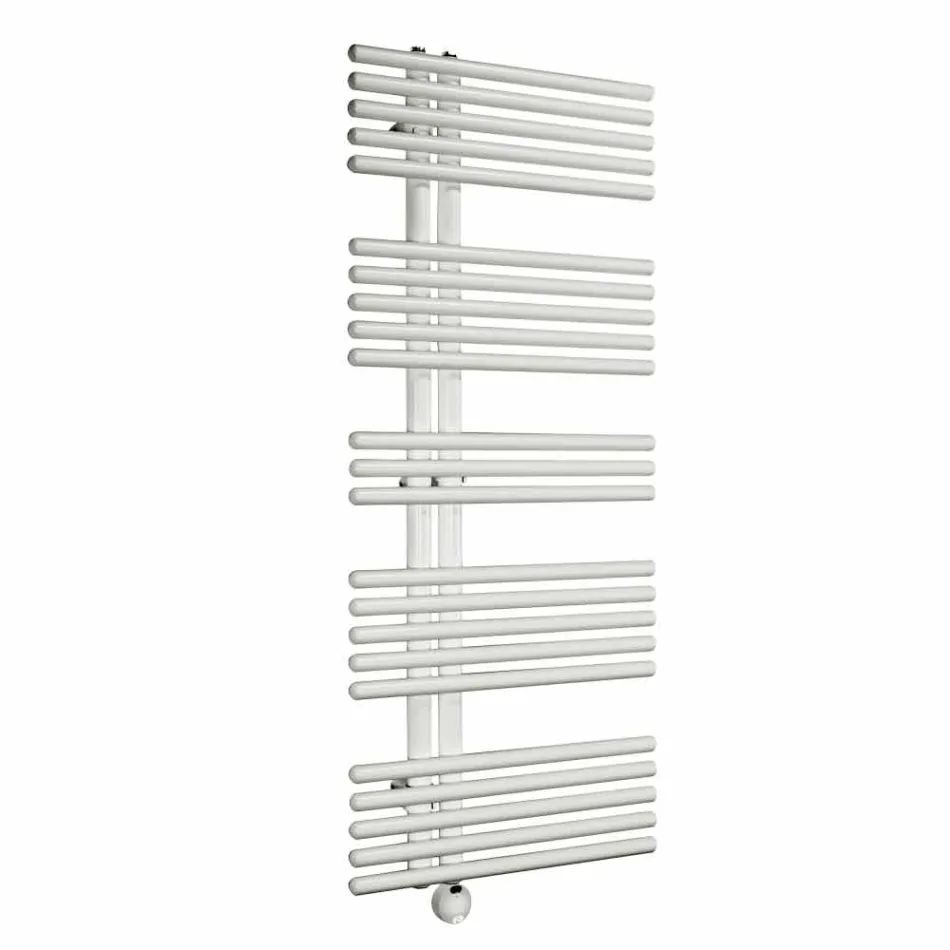 Termoarredo Elettrico da Bagno Design Moderno a Parete fino a 700 W - Pavone Viadurini