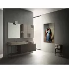 Termoarredo elettrico design moderno personalizzabile con foto Jonny Viadurini