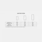 Termoarredo elettrico design moderno personalizzabile con foto Jonny Viadurini