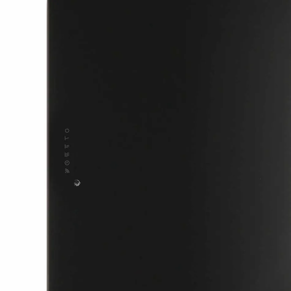 Termoarredo elettrico di design in vetro temperato Jonny Viadurini