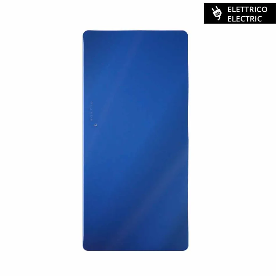 Termoarredo elettrico di design in vetro temperato Jonny Viadurini