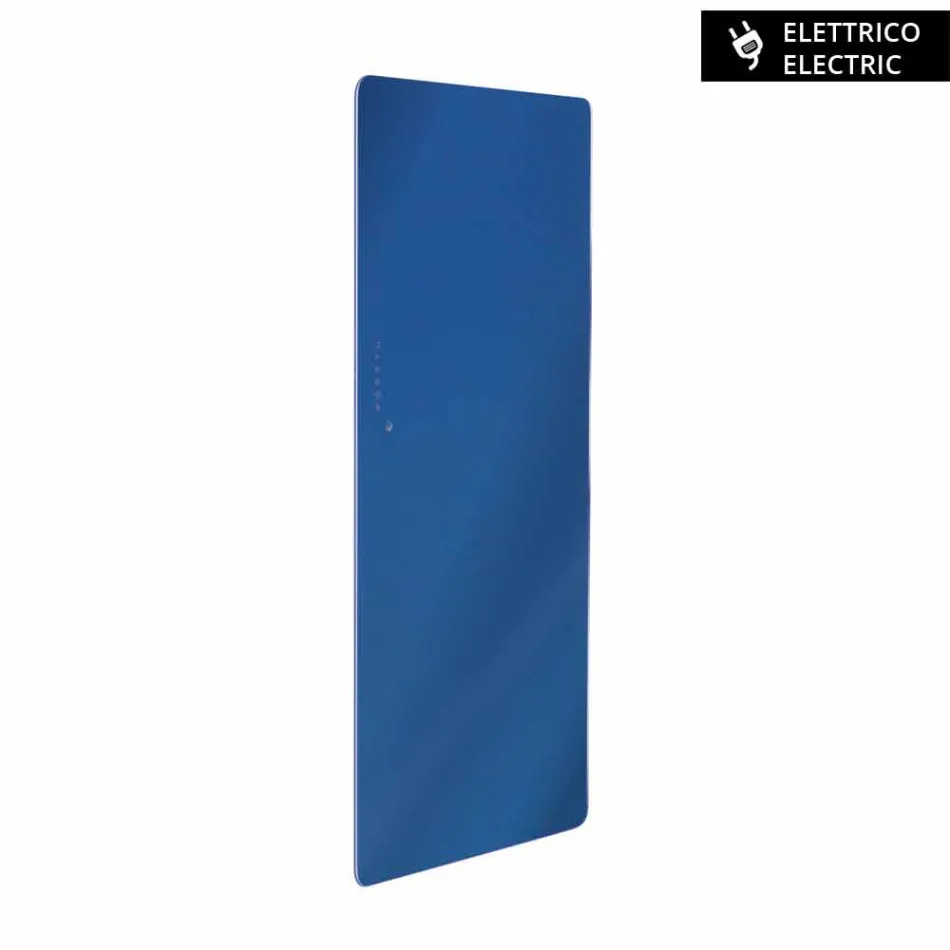 Termoarredo elettrico di design in vetro temperato Jonny Viadurini