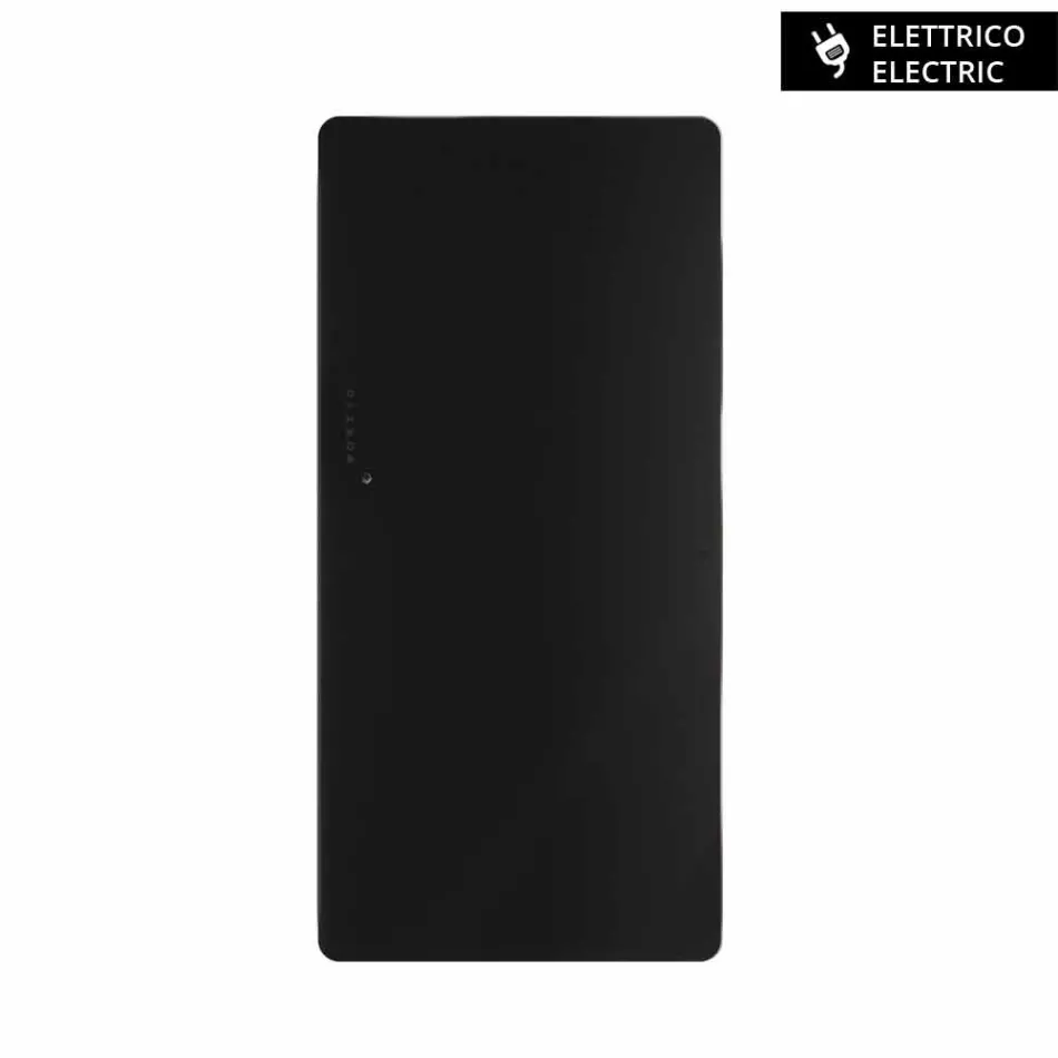 Termoarredo elettrico di design in vetro temperato Jonny Viadurini