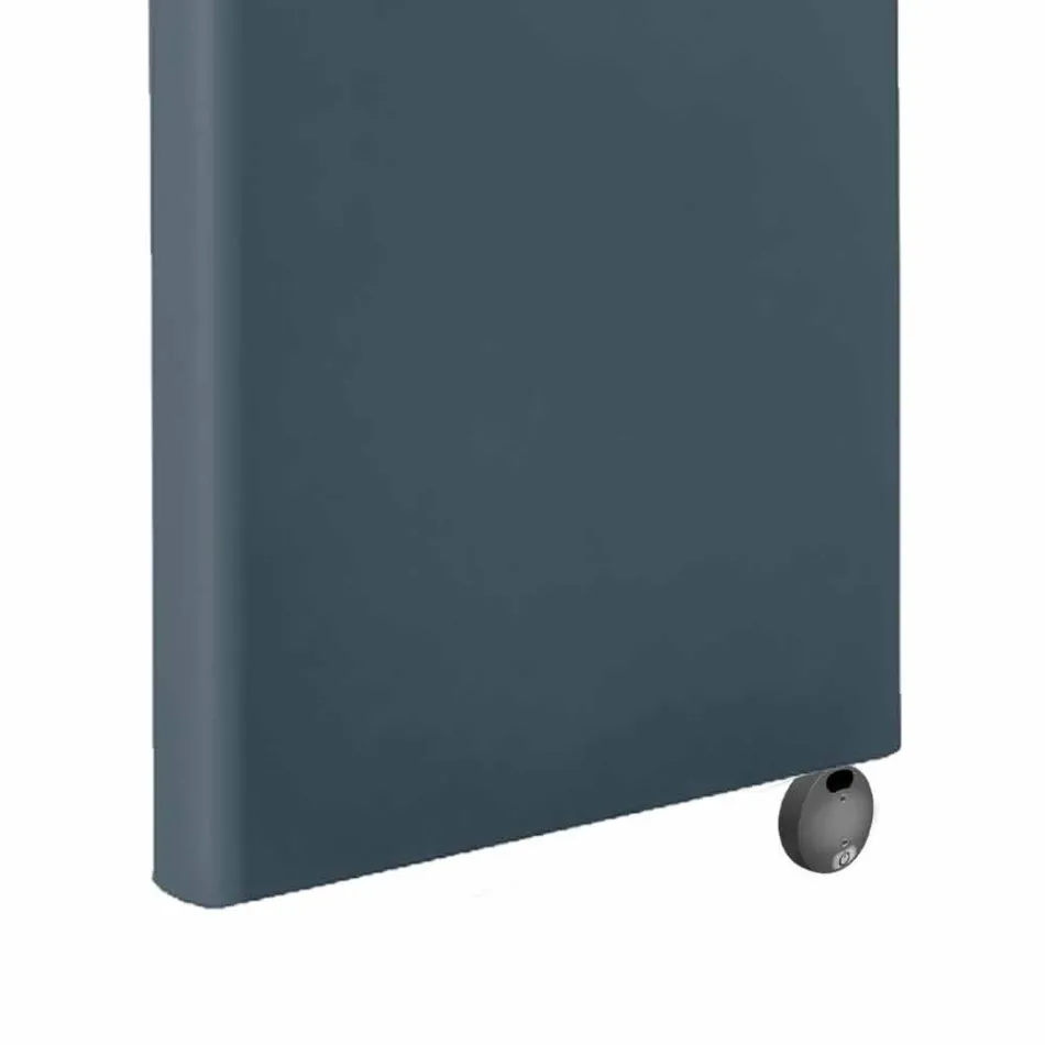Termoarredo Elettrico di Design per Bagno in Acciaio 6 Misure 1000 Watt - Mask Viadurini