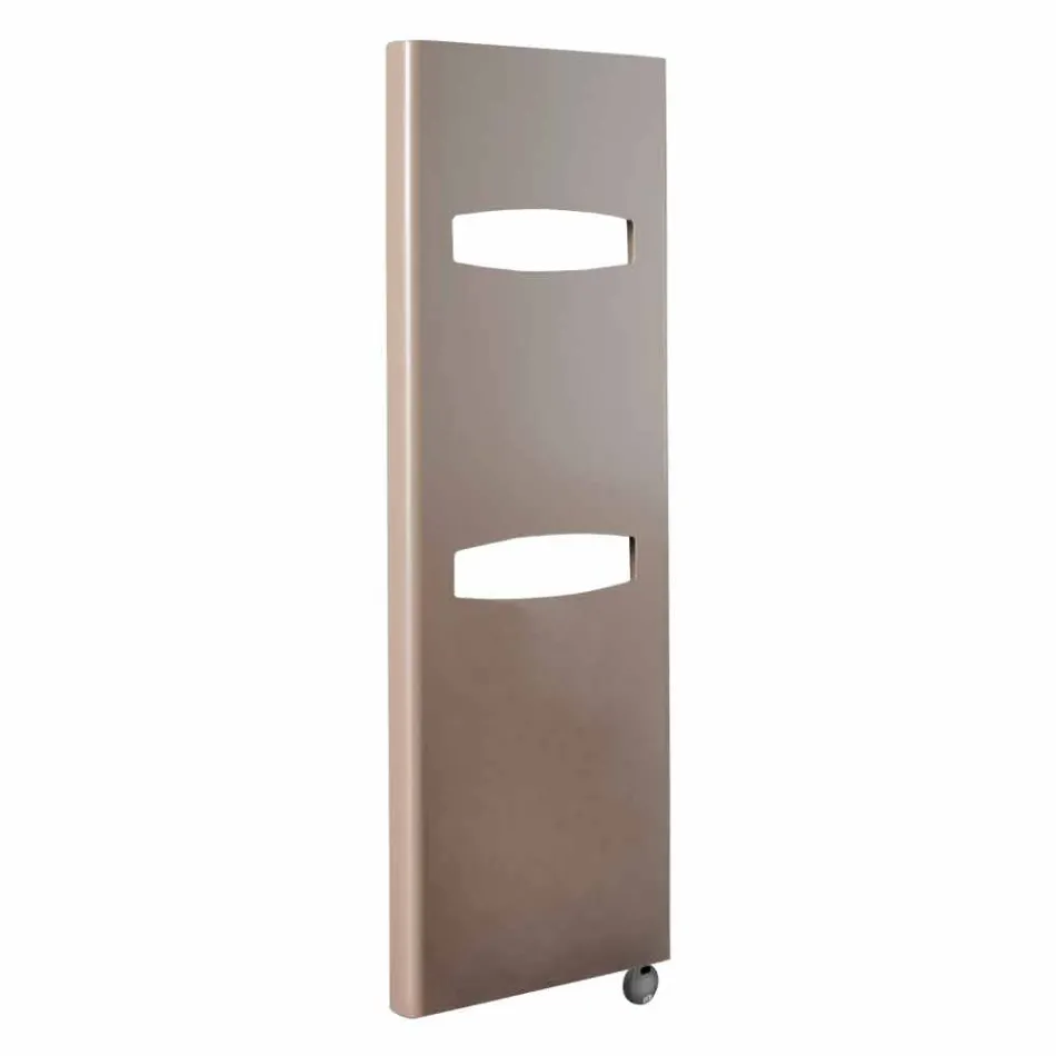 Termoarredo Elettrico di Design per Bagno in Acciaio 6 Misure 1000 Watt - Mask Viadurini
