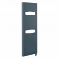 Termoarredo Elettrico di Design per Bagno in Acciaio 6 Misure 1000 Watt - Mask