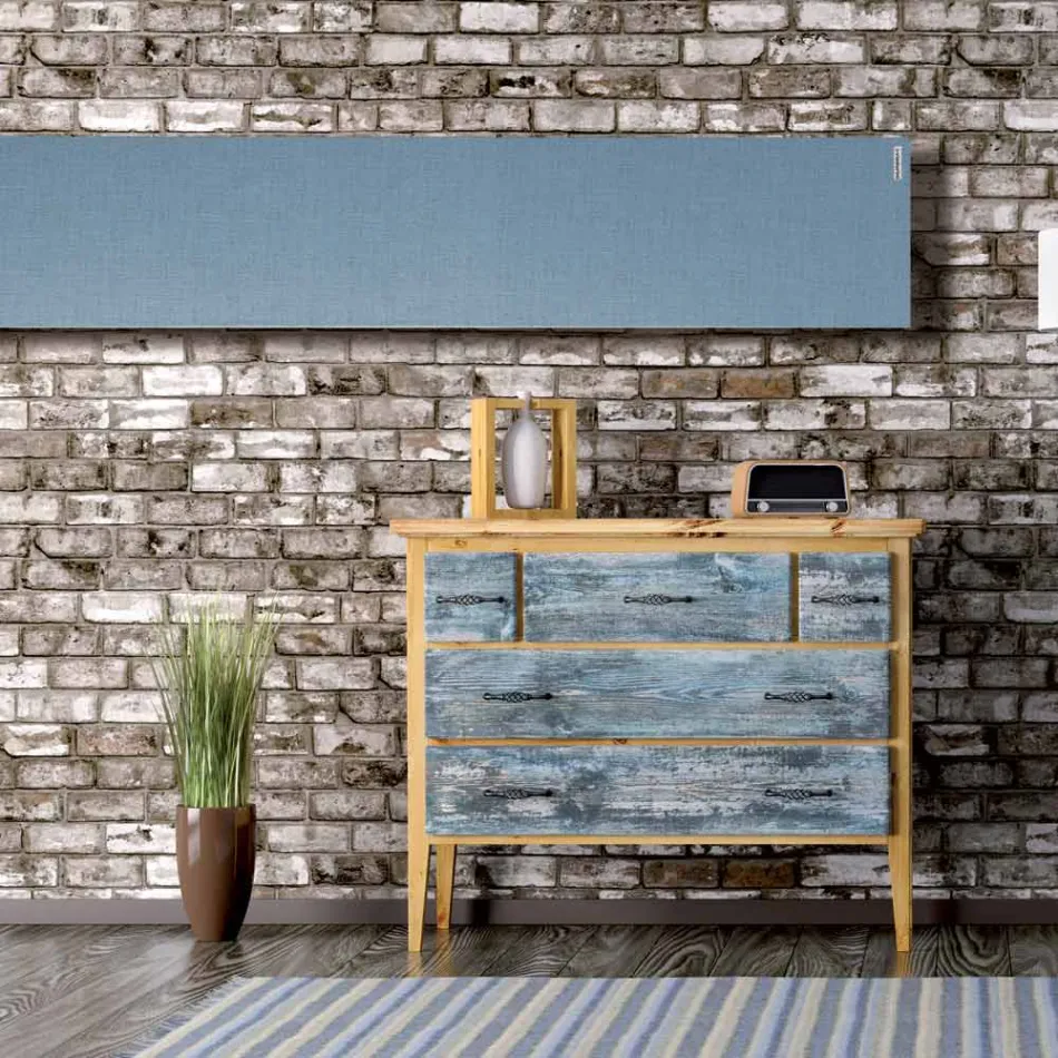 Termoarredo Elettrico Fino a 1400W in Polvere di Marmo Italiano - Texturee Viadurini