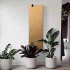 Termoarredo Elettrico Fino a 1400W in Polvere di Marmo Italiano - Texturee Viadurini