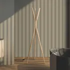 Termoarredo Elettrico Free-Standing in Acciaio con Interruttore a Pedale - Tree Viadurini
