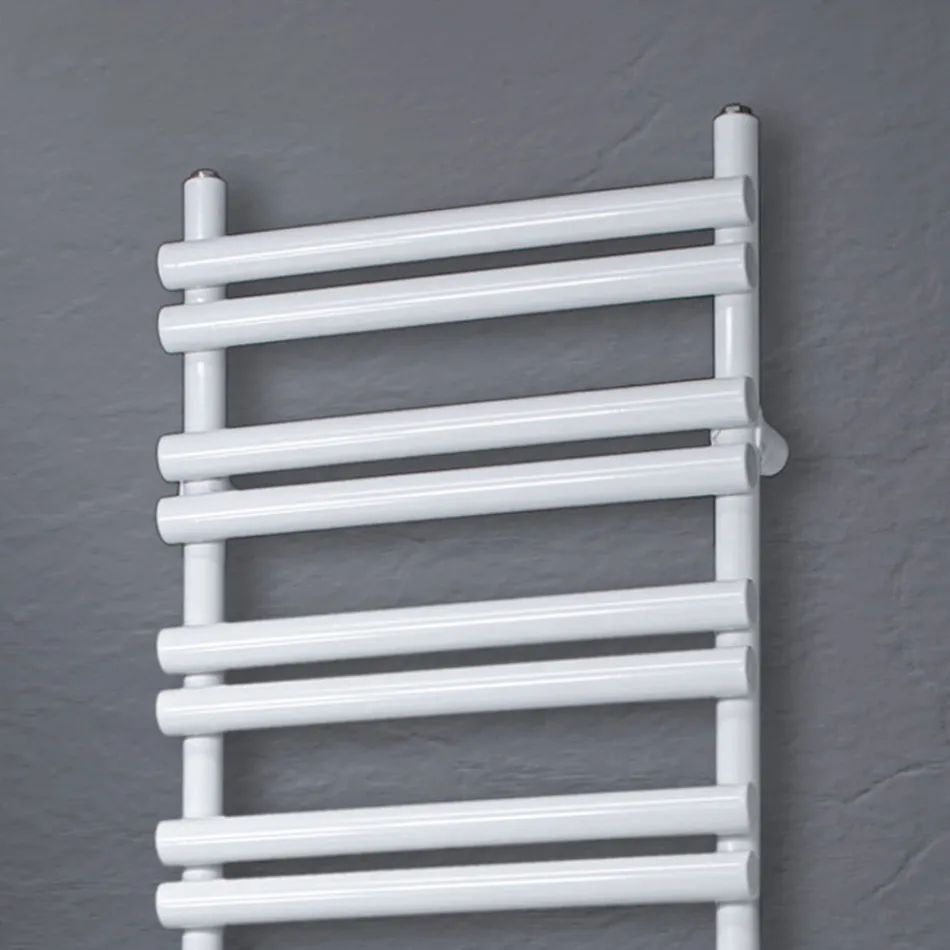 Termoarredo Elettrico in Acciaio al Carbonio Made in Italy - Bavarese Viadurini