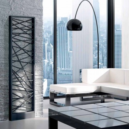 Termoarredo elettrico in acciaio,stile metropolitano Mikado Scirocco H Viadurini