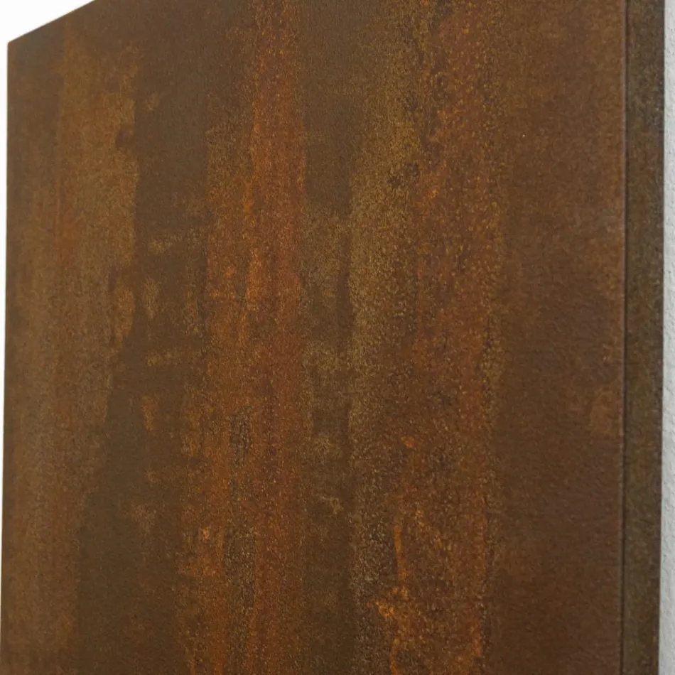 Termoarredo Elettrico in Polvere di Marmo Italiano Effetto Corten - Linee Viadurini